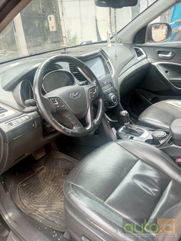 Photo 6 AUTO.CI : Hyundai Santa FE Full options