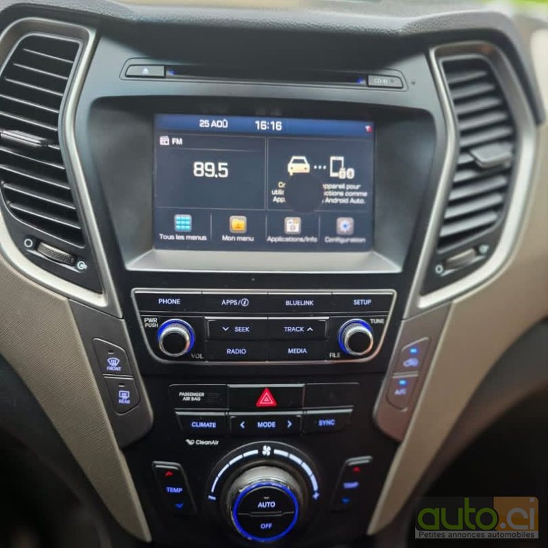 Photo 6 AUTO.CI : Hyundai Santa FE 2.0 Full option