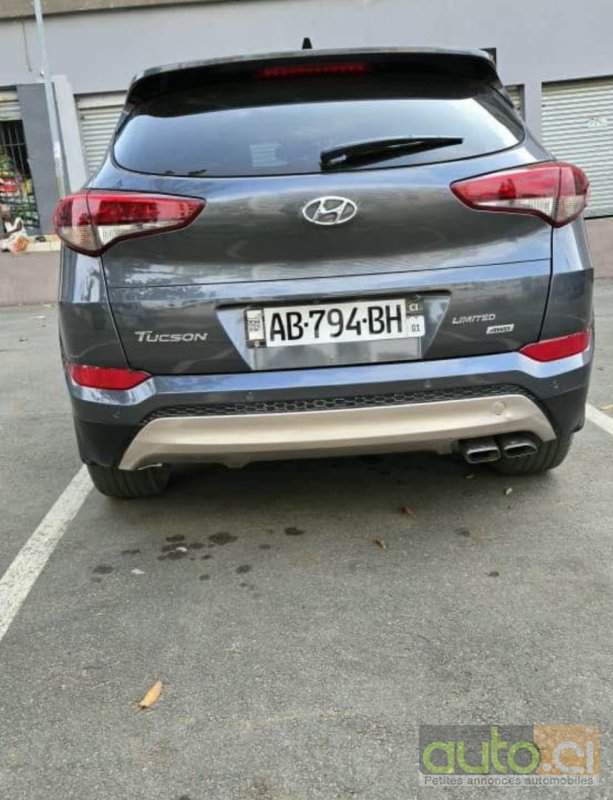 Photo 6 AUTO.CI : Hyundai Tucson 4 Cylindres