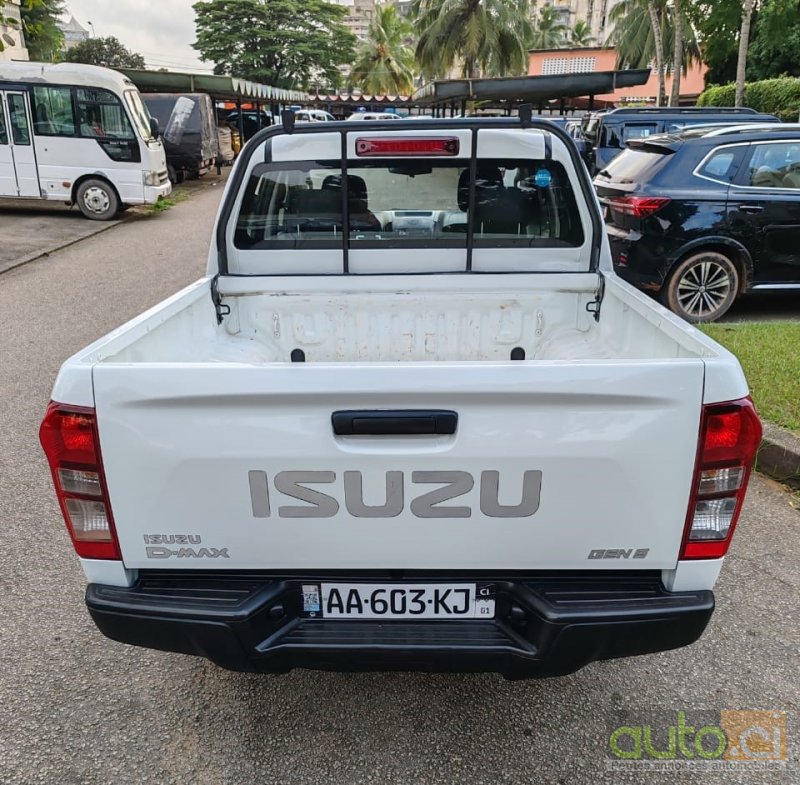 Photo 6 AUTO.CI : Isuzu D-MAX 4 cylindre