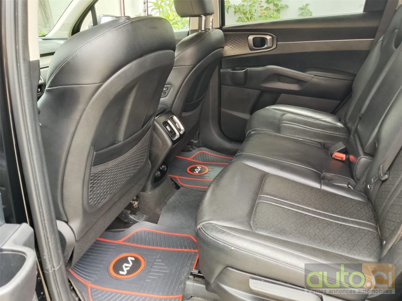 Photo 6 AUTO.CI : KIA Sorento Moteur V6