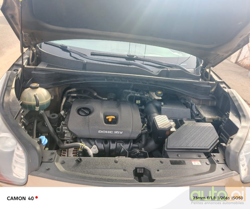 Photo 6 AUTO.CI : KIA Sportage 2.0L boîte manuelle 