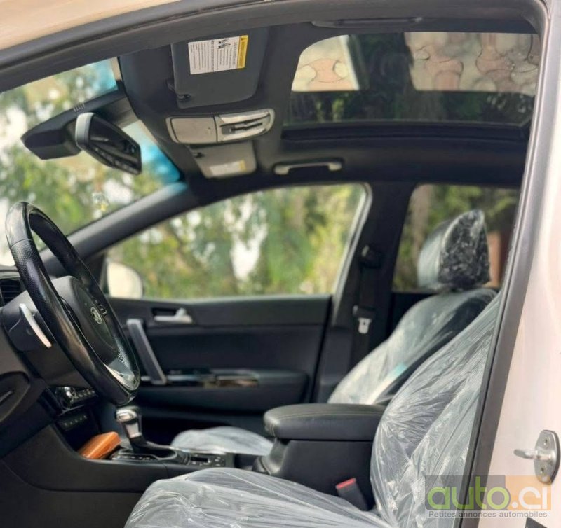 Photo 6 AUTO.CI : KIA Sportage 4cylindres