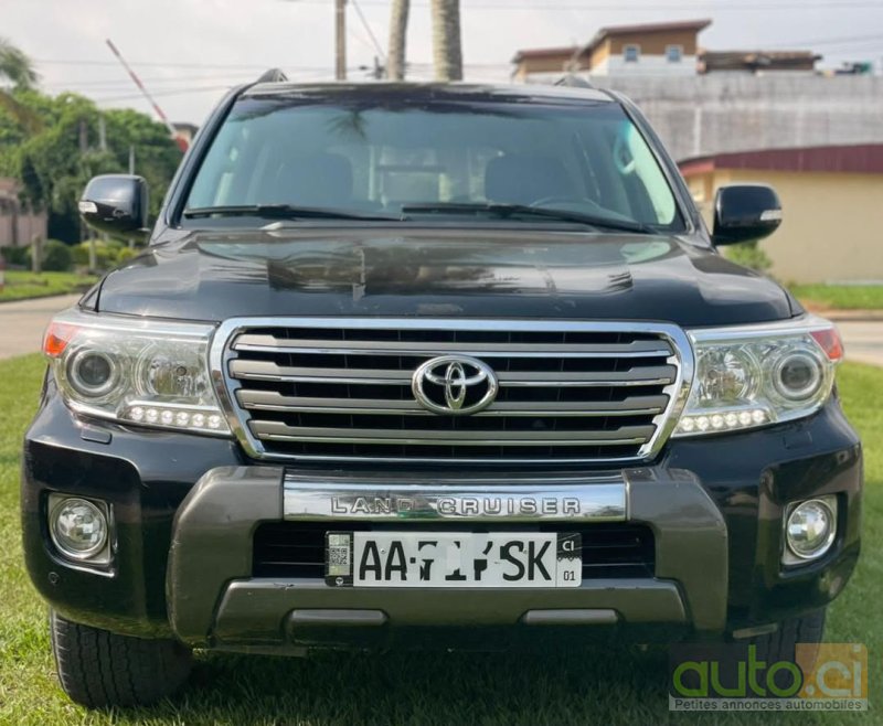 Photo 6 AUTO.CI : Toyota Land Cruiser Moteur V8 fulls options 