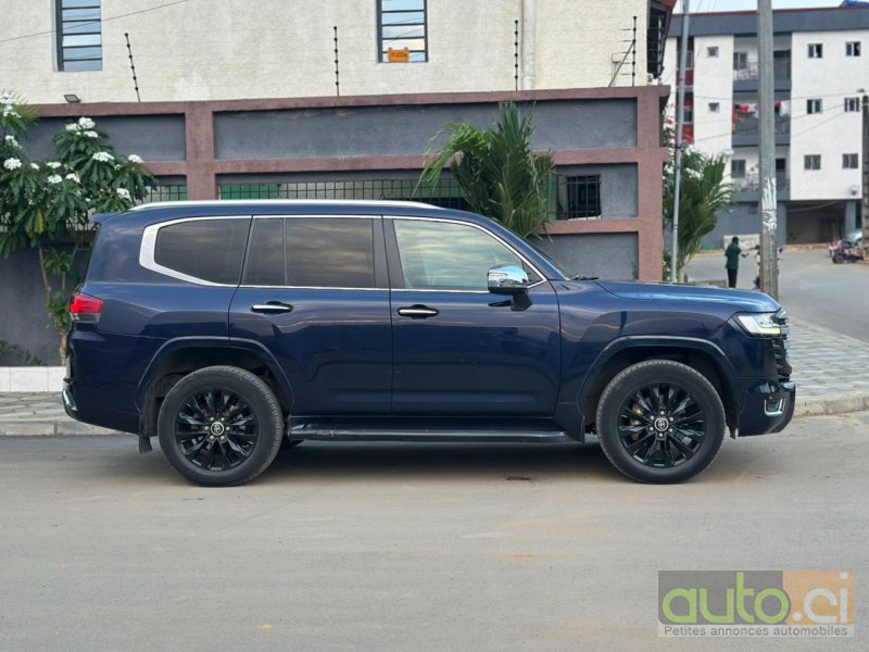 Photo 6 AUTO.CI : Toyota Land Cruiser V6 Full option