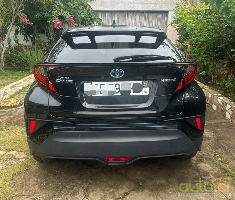 Photo 6 AUTO.CI : Toyota C-HR 1.8 Hybride 122ch