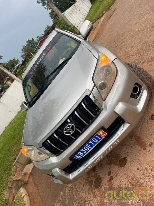 Photo 6 AUTO.CI : Toyota Prado Japonaise 