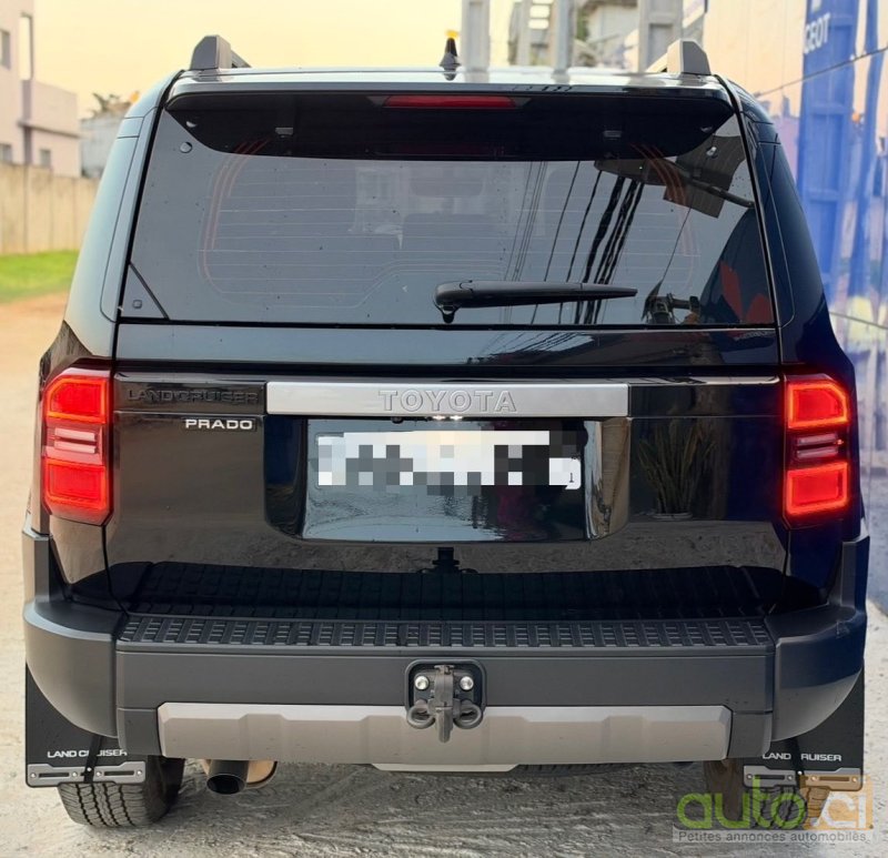 Photo 6 AUTO.CI : Toyota Prado Full option