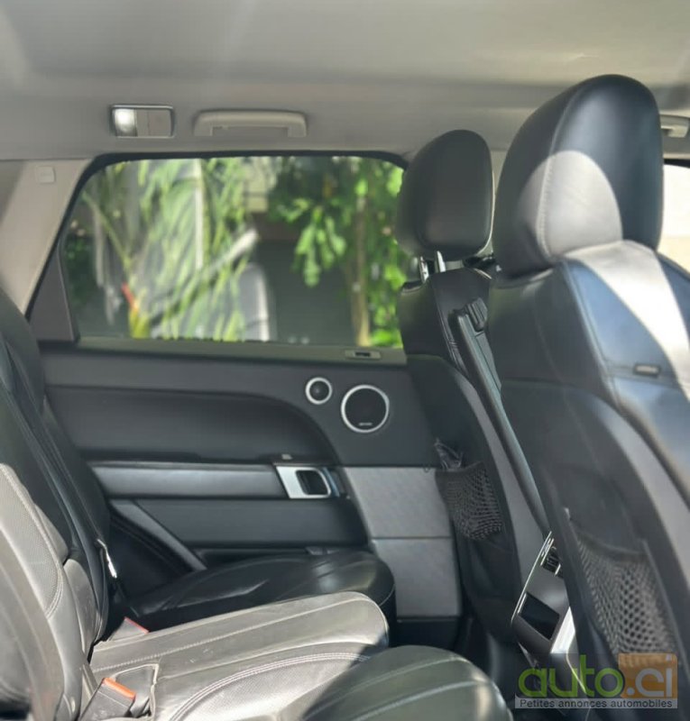 Photo 6 AUTO.CI : Land Rover Range Rover Sport V6