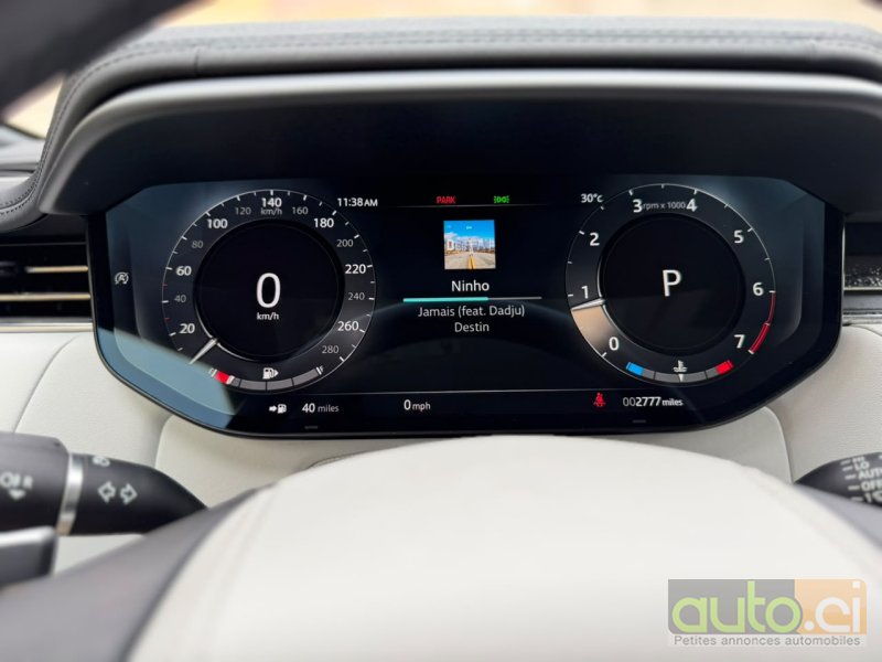 Photo 6 AUTO.CI : Land Rover Range Rover Sport III V6