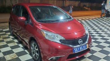 Annonce AUTO.CI : Nissan Note VERSA