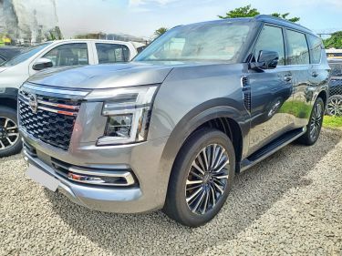 Annonce AUTO.CI : Nissan Patrol PLATINUM 
