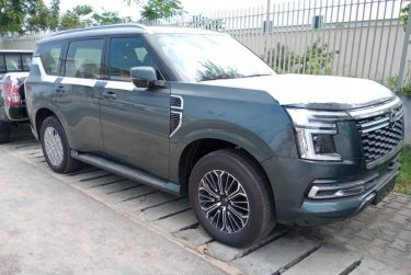 Annonce AUTO.CI : Nissan Patrol PLATINUM 