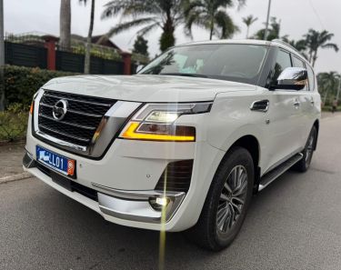 Annonce AUTO.CI : Nissan Patrol Modèle Platinium moteur V