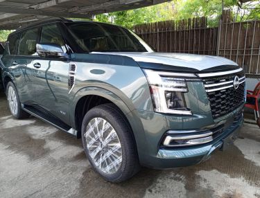 Annonce AUTO.CI : Nissan Patrol PLATINUM 