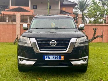 Annonce AUTO.CI : Nissan Patrol 4.0L modèle platinium