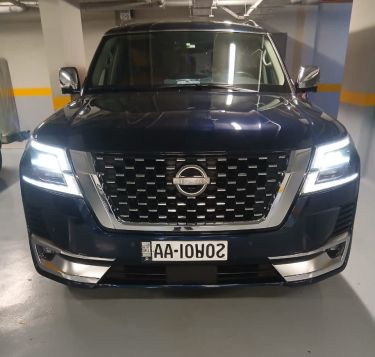 Annonce AUTO.CI : Nissan Patrol Moteur V8 modèle Platinum
