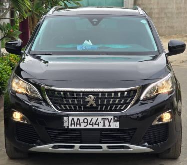 Annonce AUTO.CI : Peugeot 3008 1.2L