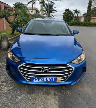 Annonce AUTO.CI : Hyundai Elantra 2018