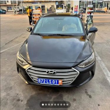 Annonce AUTO.CI : Hyundai Elantra  2018