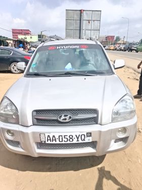Annonce AUTO.CI : Hyundai Tucson Manuelle 
