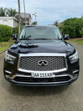 Annonce AUTO.CI : Infiniti QX Qx80 2021