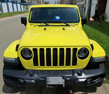 Annonce AUTO.CI : Jeep Wrangler 4x4