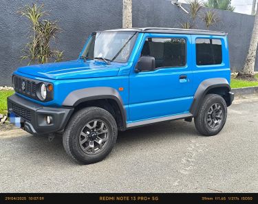 Annonce AUTO.CI : Suzuki Jimny Allgrip encore sous garan