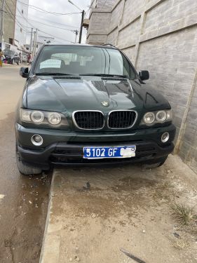 Annonce AUTO.CI : BMW X5 2000