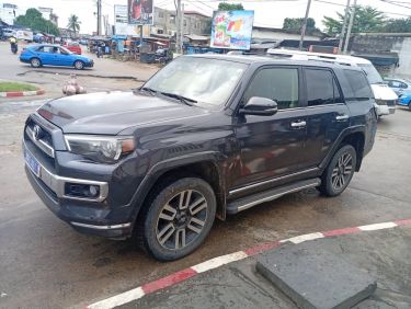 Annonce AUTO.CI : Toyota 4runner Moteur v6
