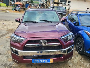 Annonce AUTO.CI : Toyota 4runner 3.0L vvti