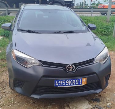 Annonce AUTO.CI : Toyota Corolla Moteur 1.4 