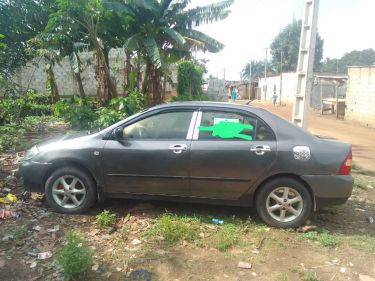 Annonce AUTO.CI : Toyota Corolla 2002