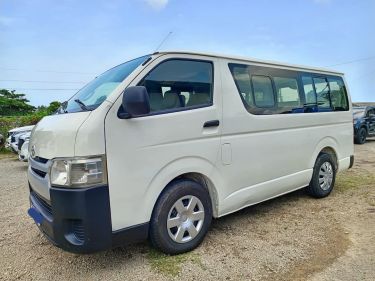 Annonce AUTO.CI : Toyota HI ACE Van