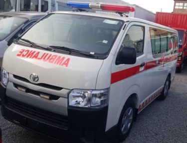 Annonce AUTO.CI : Toyota HI ACE ambulance 