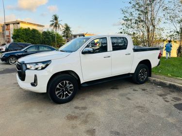 Annonce AUTO.CI : Toyota HI LUX 3.2 TDCI DOUBLE CABINE 4X