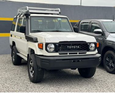 Annonce AUTO.CI : Toyota Land Cruiser LX AZAWAD