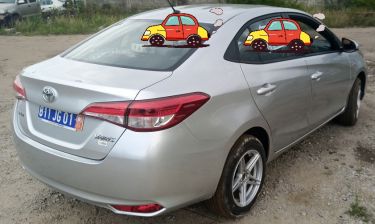 Annonce AUTO.CI : Toyota Yaris Moteur 1.4 