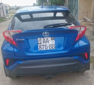Annonce AUTO.CI : Toyota C-Hr  CHR 2019