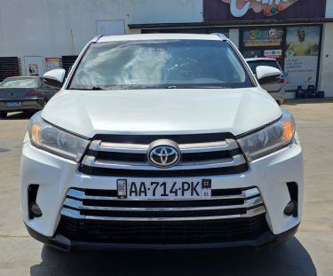 Annonce AUTO.CI : Toyota Highlander Moteur v6