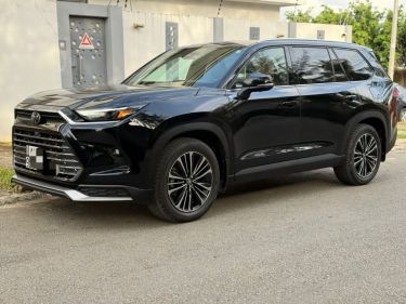 Annonce AUTO.CI : Toyota Highlander Hybride version platinium