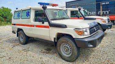 Annonce AUTO.CI : Toyota Landcruiser AMBULANCE J78