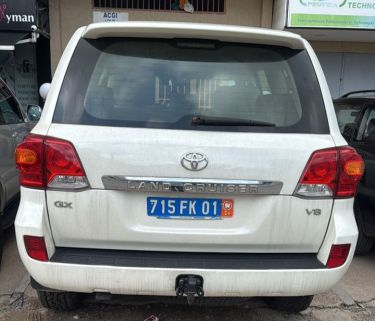 Annonce AUTO.CI : Toyota Landcruiser 2.0L GX