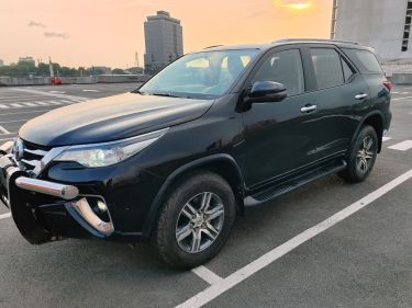 Annonce AUTO.CI : Toyota Fortuner 4 cylindres 7 places 