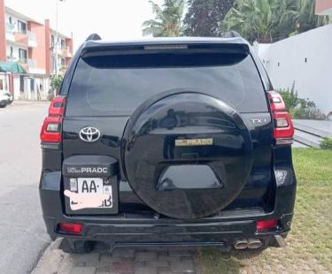 Annonce AUTO.CI : Toyota Prado Txl 1.4 moteur V6