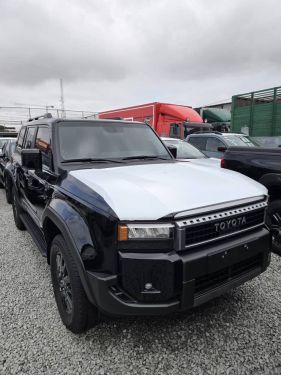 Annonce AUTO.CI : Toyota Prado Européenne 