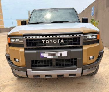 Annonce AUTO.CI : Toyota Prado Adventure 