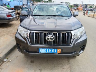 Annonce AUTO.CI : Toyota Prado 2.0L moteur ordinaire 
