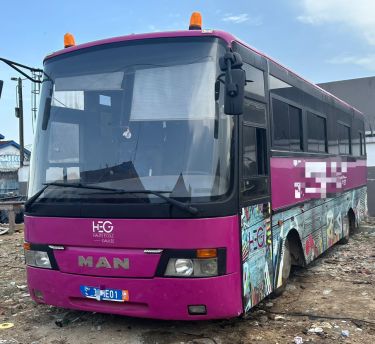 Annonce AUTO.CI : Man Tge Véhicule 40 places moteur