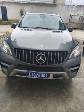 Annonce AUTO.CI : Mercedes Classe ML 400 AMG